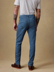Stretch Terry 5-Pocket Pant - Pacific Tides