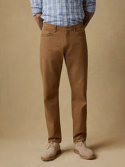 Reserve Twill 5-Pocket Pant - Kodiak Brown