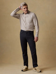 Reserve Twill 5-Pocket Pant - Ridge Black