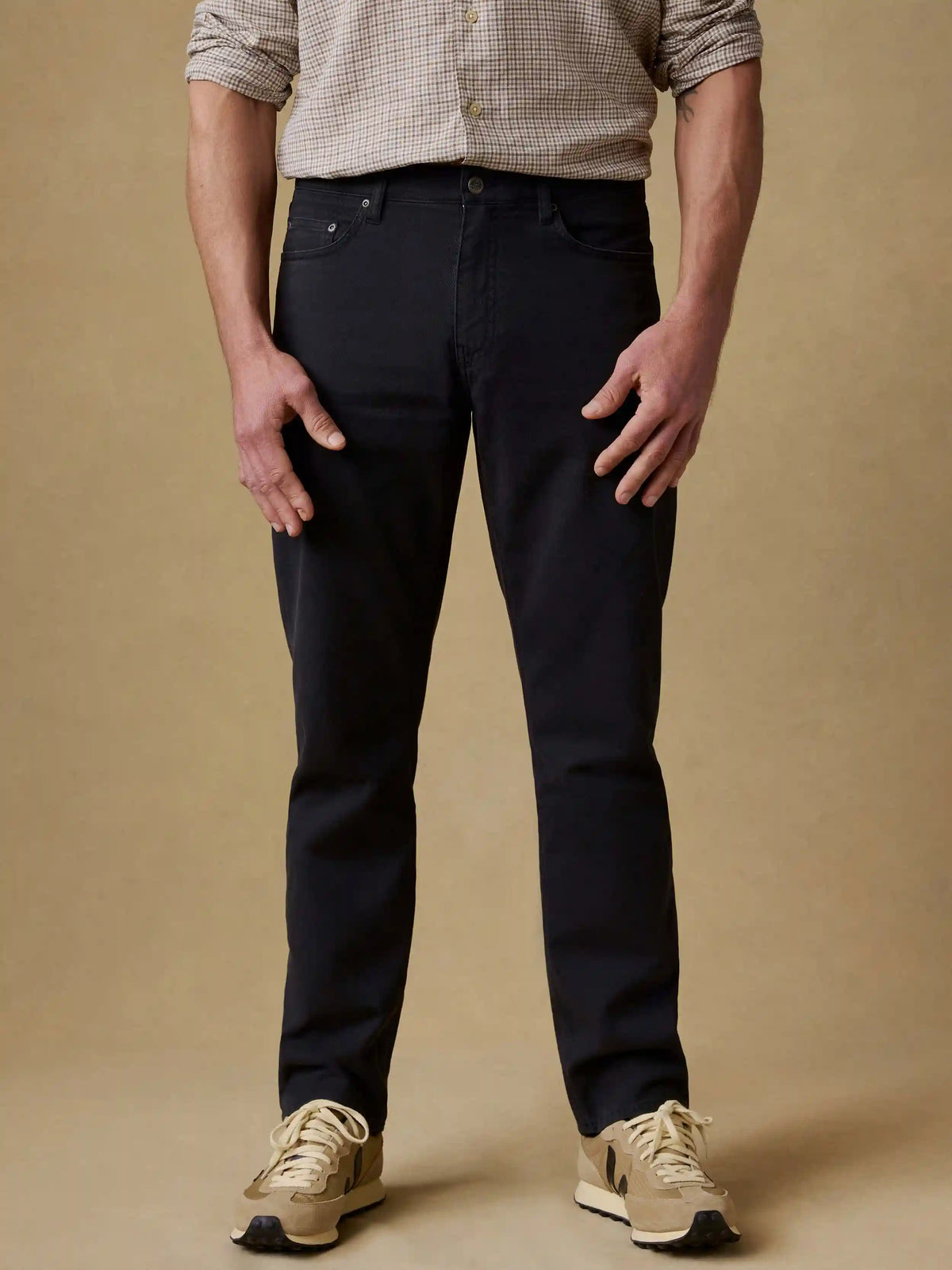 Reserve Twill 5-Pocket Pant - Ridge Black