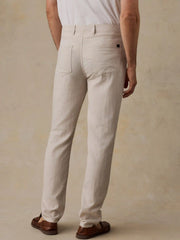 Movement™ Linen 5-Pocket Pant - Dorset Sand