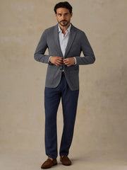 Movement™ Linen 5-Pocket Pant - Deep Sea Navy