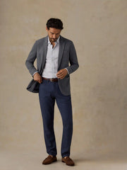 Movement™ Linen 5-Pocket Pant - Deep Sea Navy