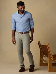 Movement™ Linen 5-Pocket Pant - Sage Cliff