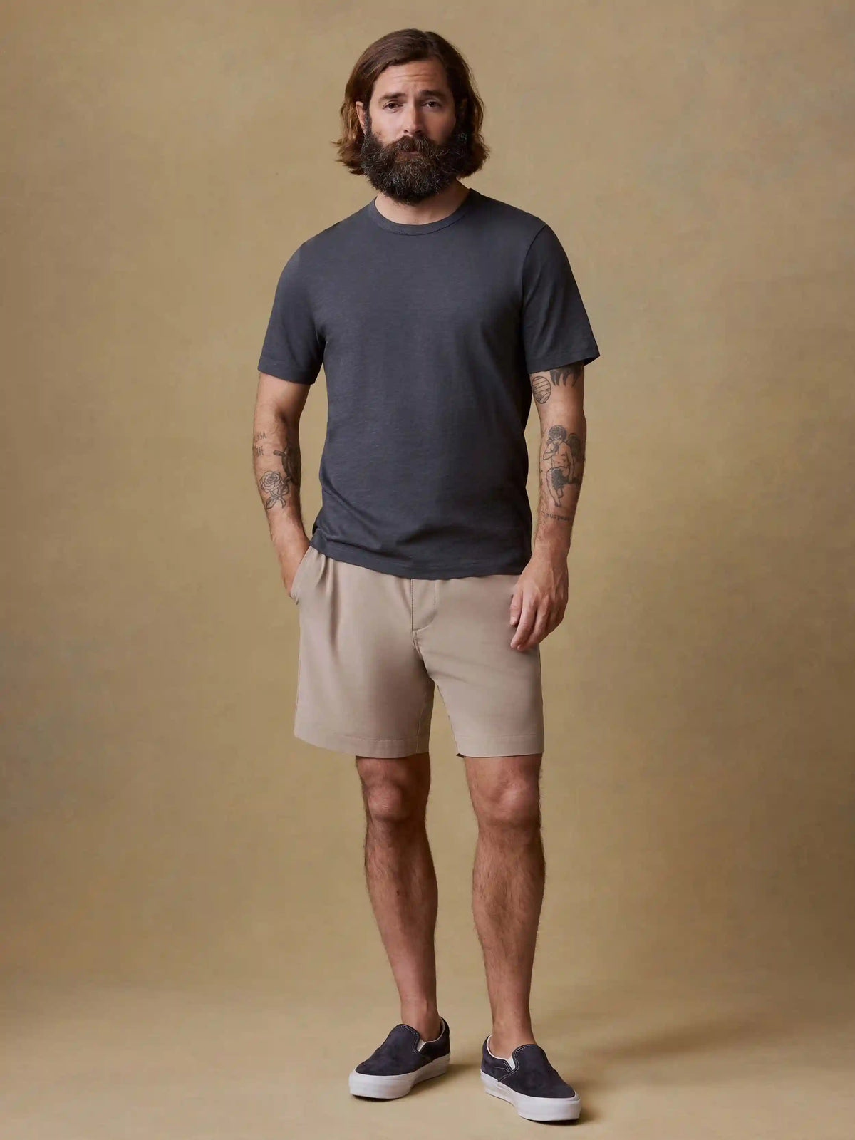 All Day™ Short (7") - Khaki