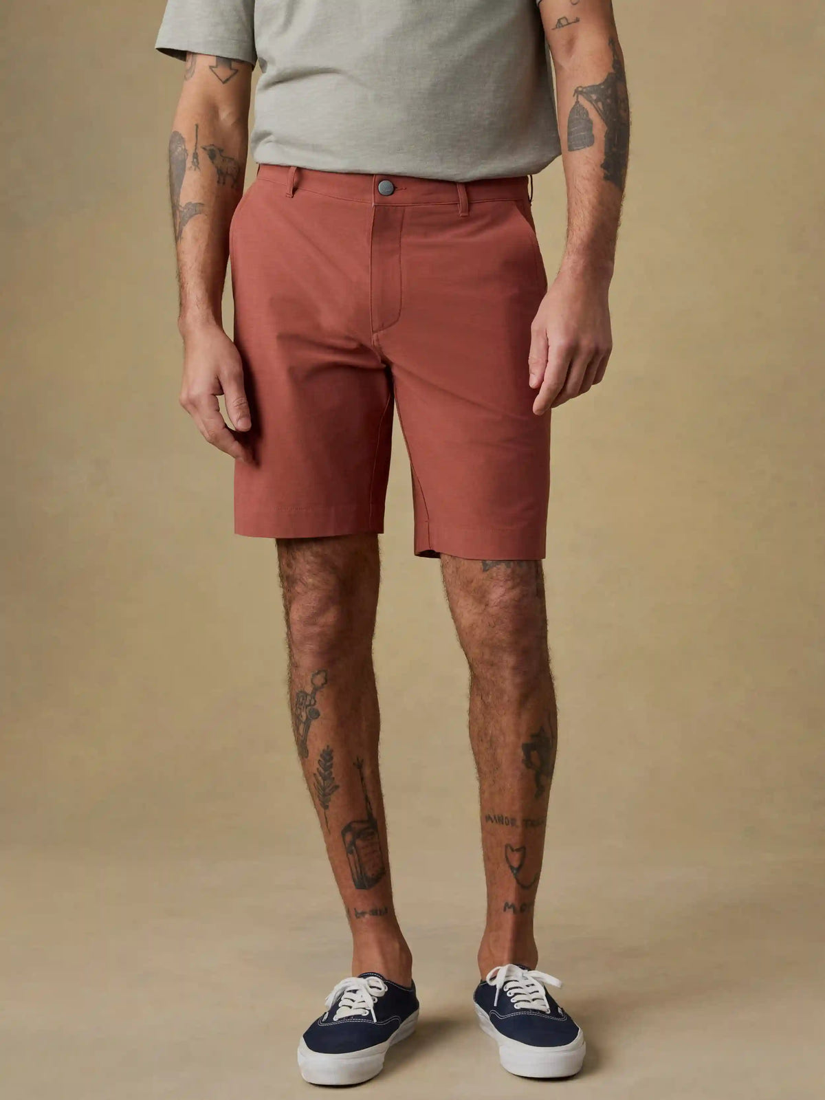 All Day™ Short (9") - Redwood