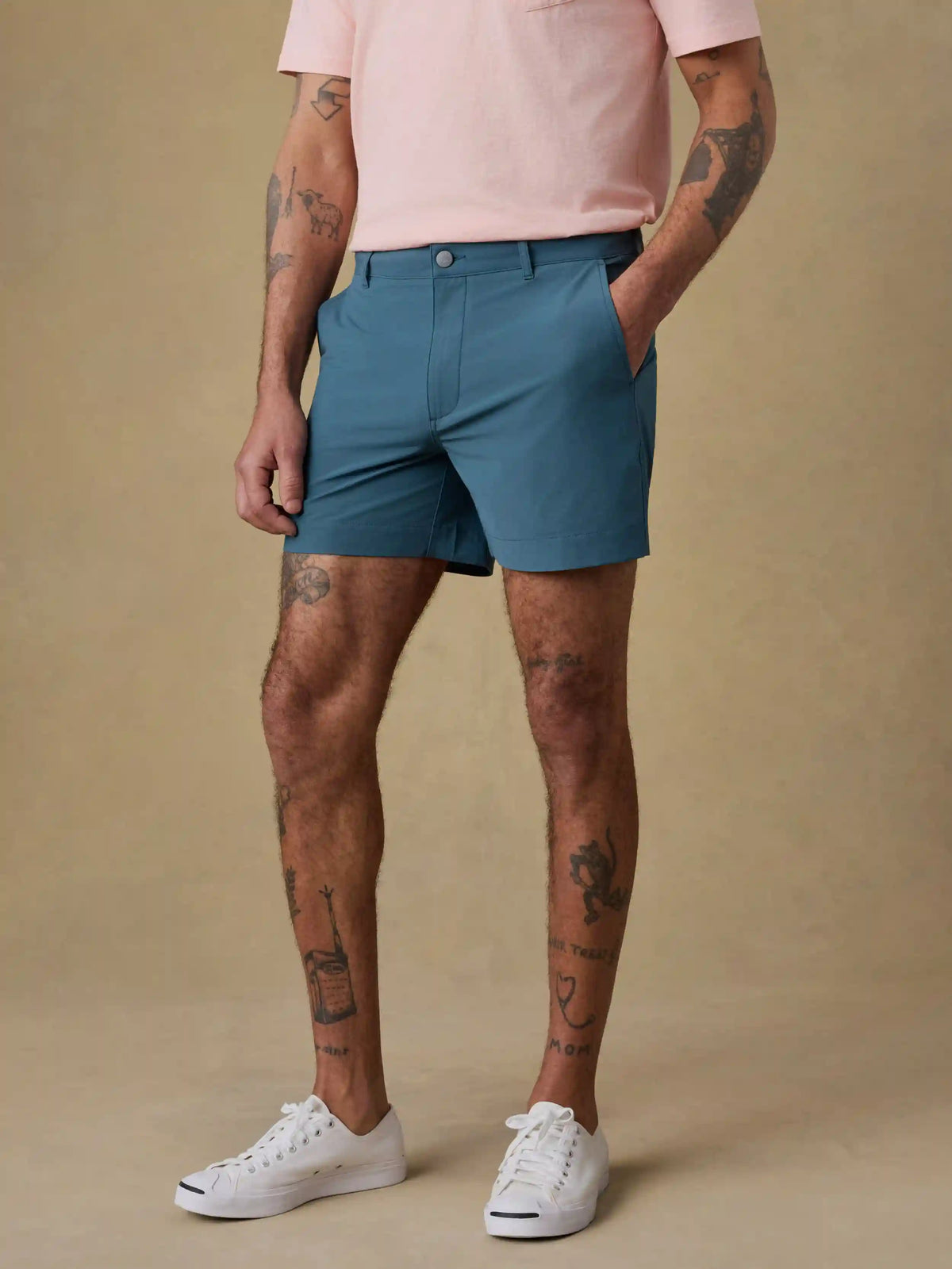 All Day™ Short (5") - Dark Teal