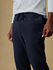 Highland Knit Pant - Navy Ridge Melange