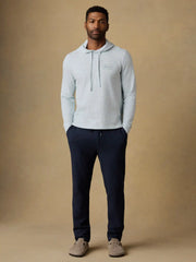 Highland Knit Pant - Navy Ridge Melange