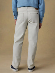Organic Cotton Denim Pant - Birch