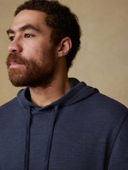 Sunwashed Organic Hoodie - Blue Nights