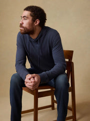 Sunwashed Organic Hoodie - Blue Nights