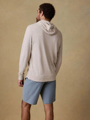 Sunwashed Organic Hoodie - Oat Plains Heather