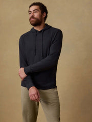 Sunwashed Organic Hoodie - Ridge Black