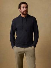 Sunwashed Organic Hoodie - Ridge Black