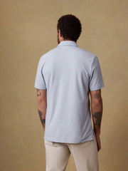 Short-Sleeve Movement™ Polo - Vista View Stripe