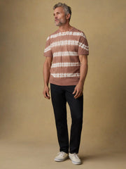 Sunwashed Regenerative Tee - Red Ravine Tie Dye
