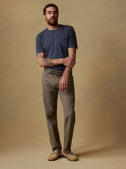 Sunwashed Regenerative Pocket Tee - Dune Navy
