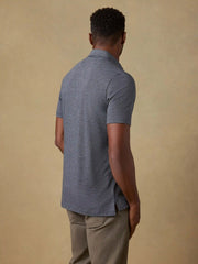 Short-Sleeve Movement™ Pique Polo - Dusty Iron Heather