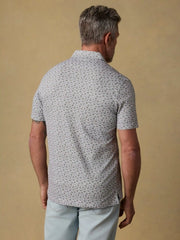 Short-Sleeve Movement™ Pique Polo - Olive Palm Beach