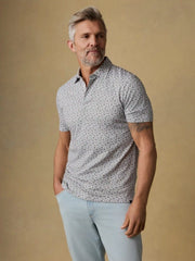 Short-Sleeve Movement™ Pique Polo - Olive Palm Beach