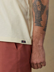 Surf Shop Sunwashed Regenerative Tee - Isle Sun