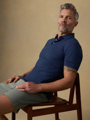 Short-Sleeve Movement™ Polo - Great Falls Heather