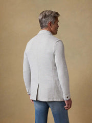 Inlet Knit Blazer - Heather Grey
