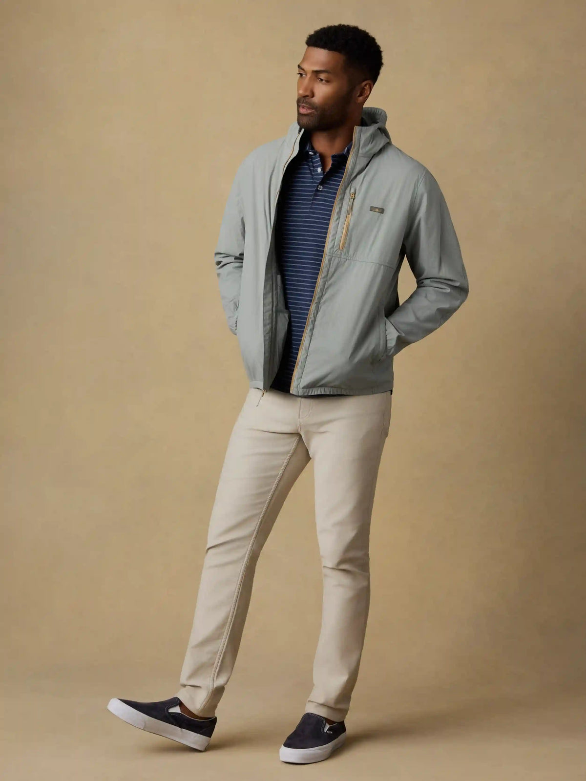 Shorelite Zephyr Jacket - Coastal Sage