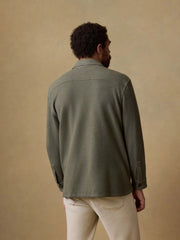 Highland Knit CPO - Maine Forest
