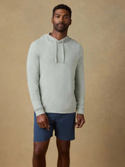 Sunwashed Organic Hoodie - Sea Break