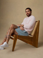 Sunwashed Organic Hoodie - Rose Bliss