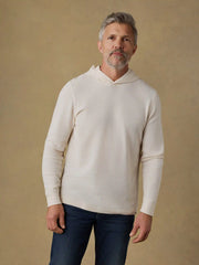 Waffle Hoodie - Whitecap