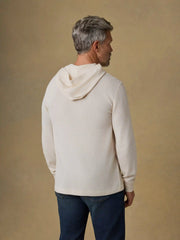 Waffle Hoodie - Whitecap