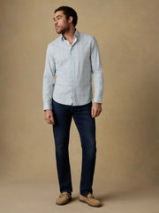 The Movement™ Shirt - Bermuda Shell Plaid