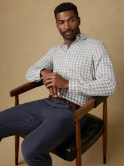 The Movement™ Shirt - Arctic Sage Check