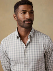 The Movement™ Shirt - Arctic Sage Check
