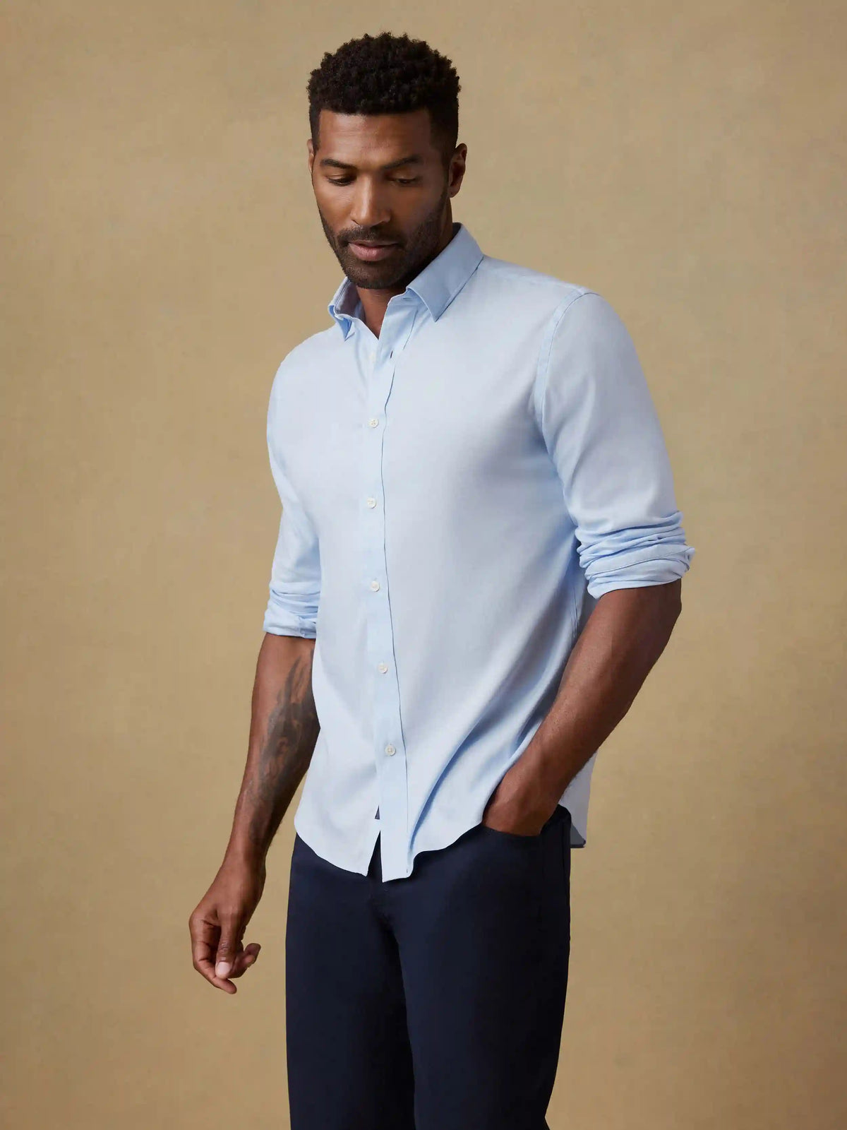 The Movement™ Shirt - Azure Sky