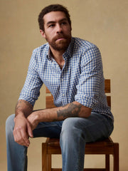 The Movement™ Shirt - Blue Birch Gingham