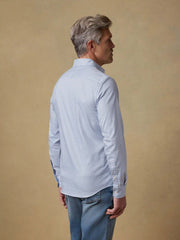 The Movement™ Shirt - Light Blue Gingham