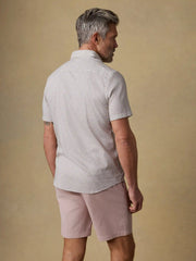Short-Sleeve Movement™ Monterey Shirt - Wood Sunray Block