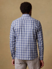 Movement™ Monterey Shirt - Blue Isle Plaid