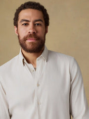 Movement™ Monterey Shirt - Wood Wall Stripe