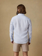 Laguna Linen Shirt - Summer Classic Stripe