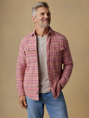 Belmar Workshirt - Desert Haze Plaid
