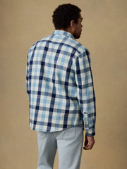 Indigo Overshirt - Indigo Island Buffalo