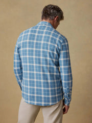 Legend™ Sweater Shirt - Blue Landing Plaid