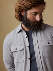 Legend™ Sweater Shirt - Fossil Grey Twill