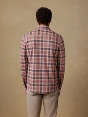 Legend™ Sweater Shirt (Single Pocket) - Sienna Night Plaid