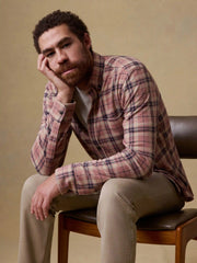 Legend™ Sweater Shirt (Single Pocket) - Sienna Night Plaid
